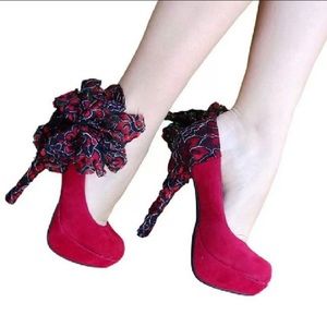 Heel condoms